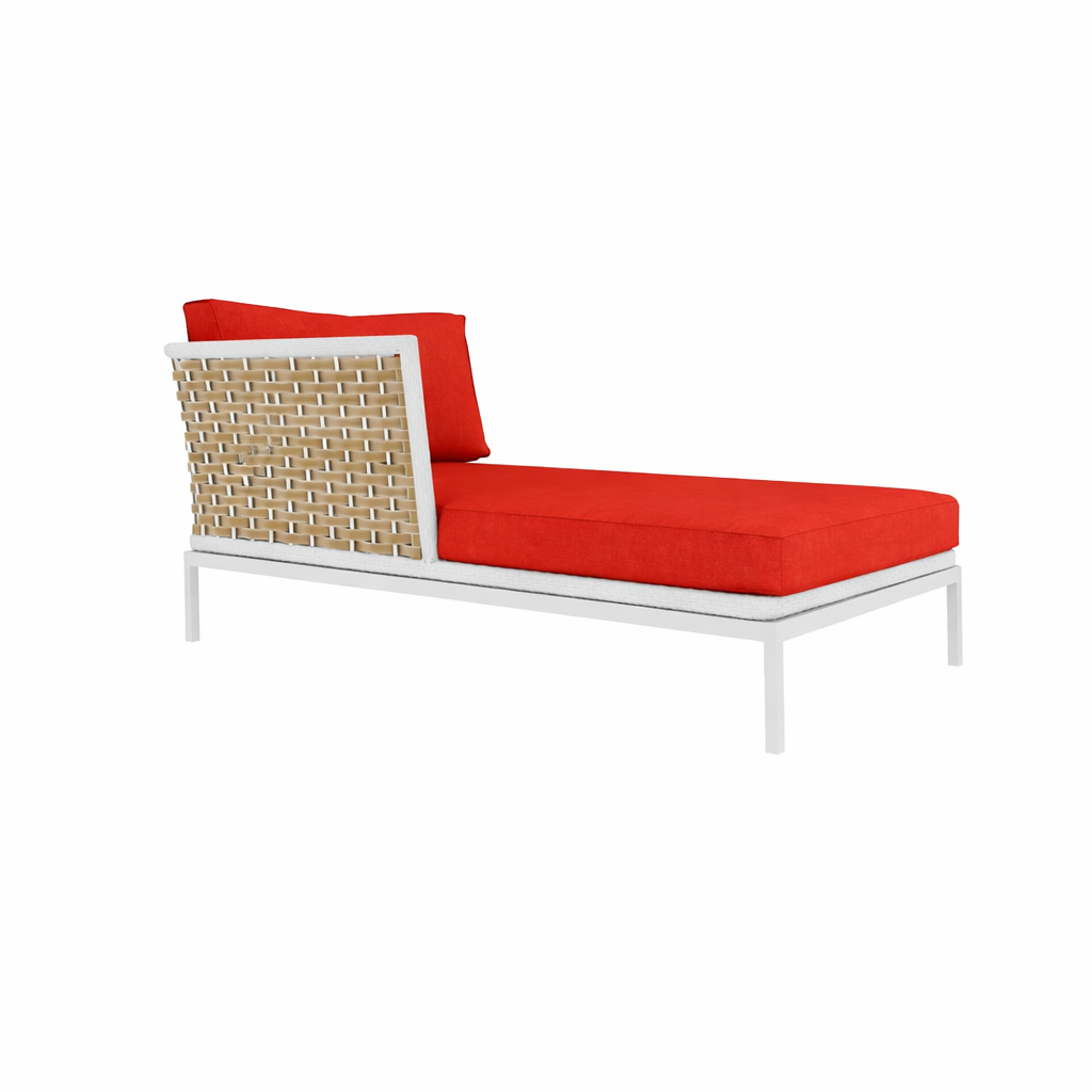 MODULAR RIGHT LOUNGE SOFA WITH CUSHION (AHO/027/011)