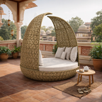 DAY BED WITH CUSHION (AHO/048/014)