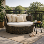 DAY BED WITH CUSHION (AHO/010/001)