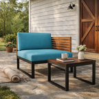 MODULAR LEFT ARM SOFA WITH CUSHION (AHO/043/008)