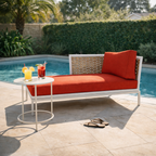 MODULAR RIGHT LOUNGE SOFA WITH CUSHION (AHO/027/011)