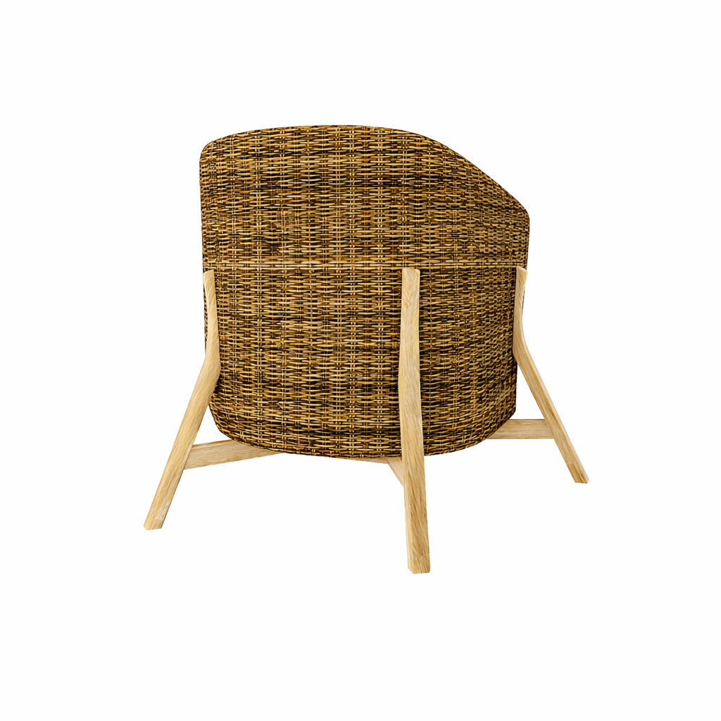 CLUB ARMCHAIR WITH CUSHION (AHO/016/002)