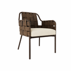DINING ARMCHAIR WITH CUSHION (AHO/040/001)