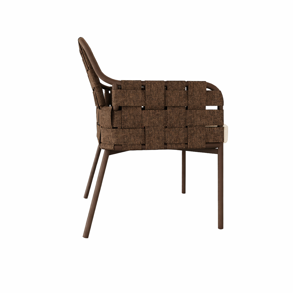 DINING ARMCHAIR WITH CUSHION (AHO/040/001)