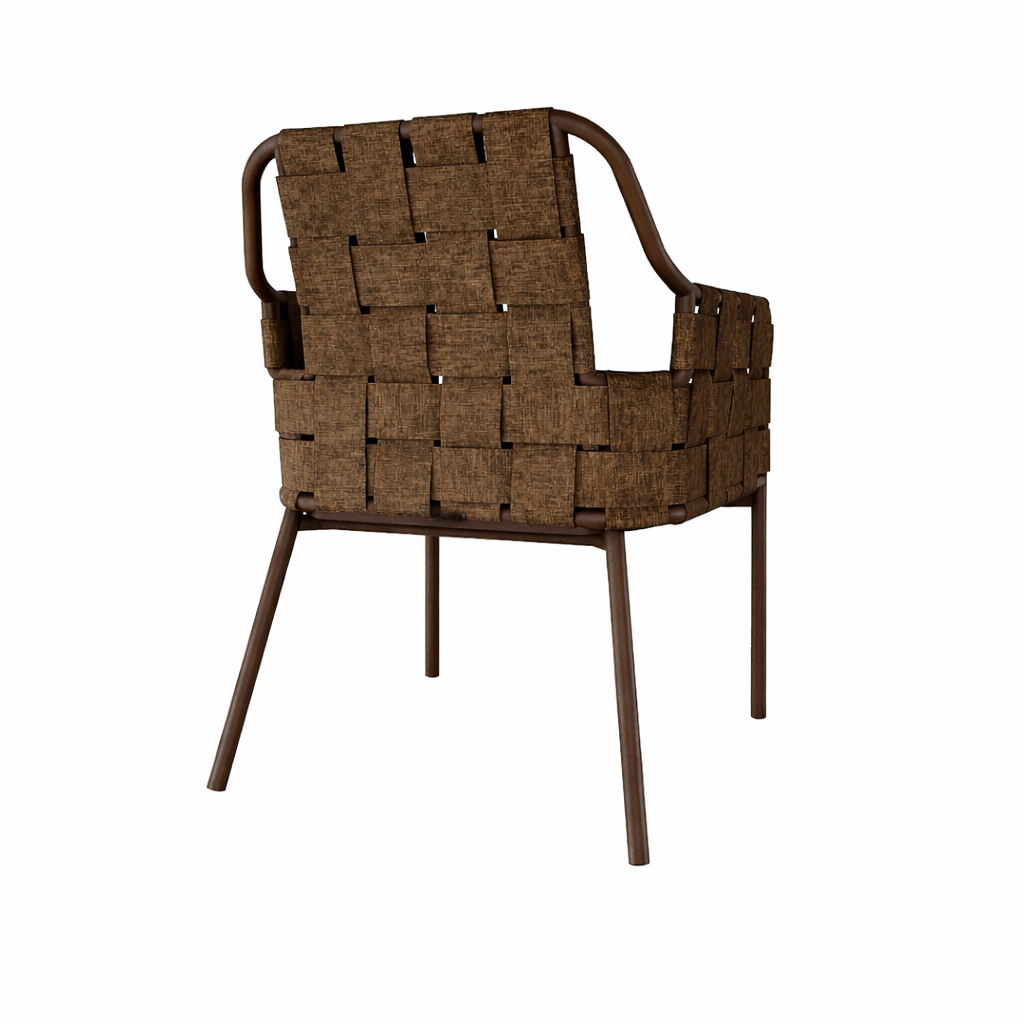 DINING ARMCHAIR WITH CUSHION (AHO/040/001)