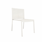 DINING CHAIR WITHOUT ARMS WITH CUSHION (AHO/043/002)