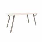 DINING TABLE HPL TOP (AHO/035/004)