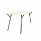 DINING TABLE HPL TOP (AHO/035/004)
