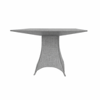 DINING TABLE WITH GLASS TOP (AHO/001/003)