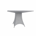 DINING TABLE WITH GLASS TOP (AHO/001/003)