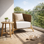 CLUB ARMCHAIR WITH CUSHION (AHO/016/002)