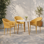 DINING ARMCHAIR WITH CUSHION (AHO/011/001)