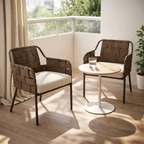 DINING ARMCHAIR WITH CUSHION (AHO/040/001)