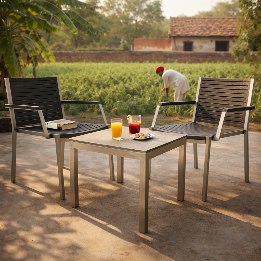 DINING ARMCHAIR WITH CUSHION (AHO/043/001)