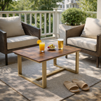 COFFEE TABLE WITH HPL TOP AHO/088/006