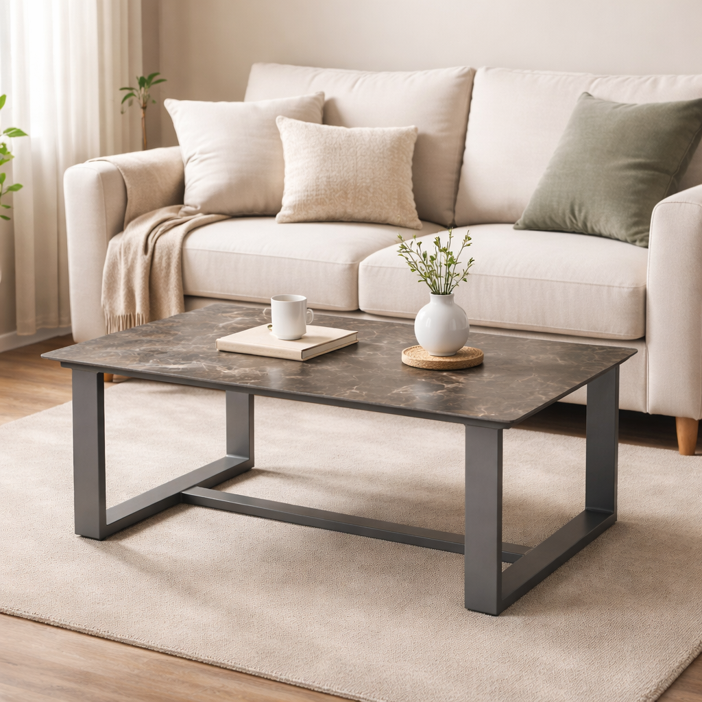 COFFEE TABLE WITH HPL TOP AHO/089/006