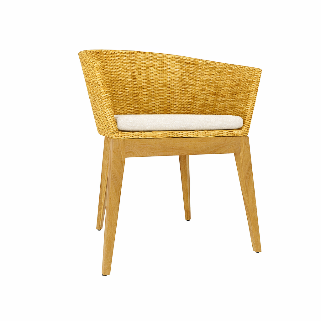 DINING ARMCHAIR WITH CUSHION (AHO/017/002)
