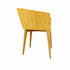 DINING ARMCHAIR WITH CUSHION (AHO/017/002)