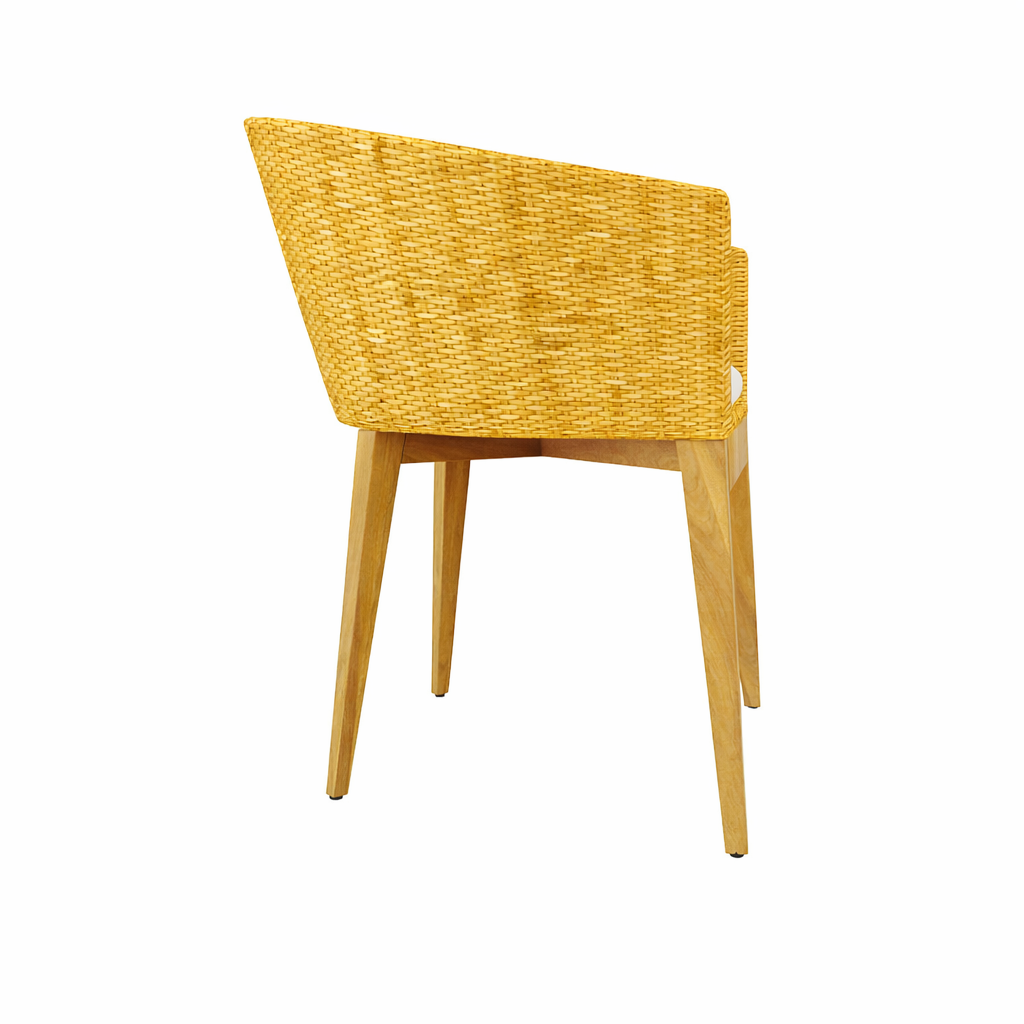 DINING ARMCHAIR WITH CUSHION (AHO/017/002)