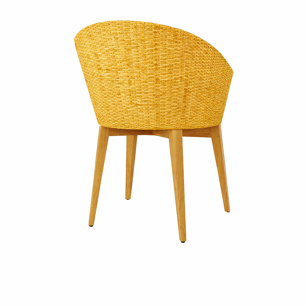 DINING ARMCHAIR WITH CUSHION (AHO/017/002)