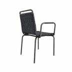 DINING ARMCHAIR WITH CUSHION (AHO/046/001)