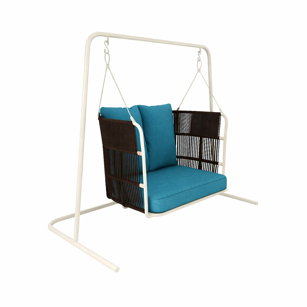 DOUBLE SEATER SWING WITH CUSHIONS (AHO/041/012)