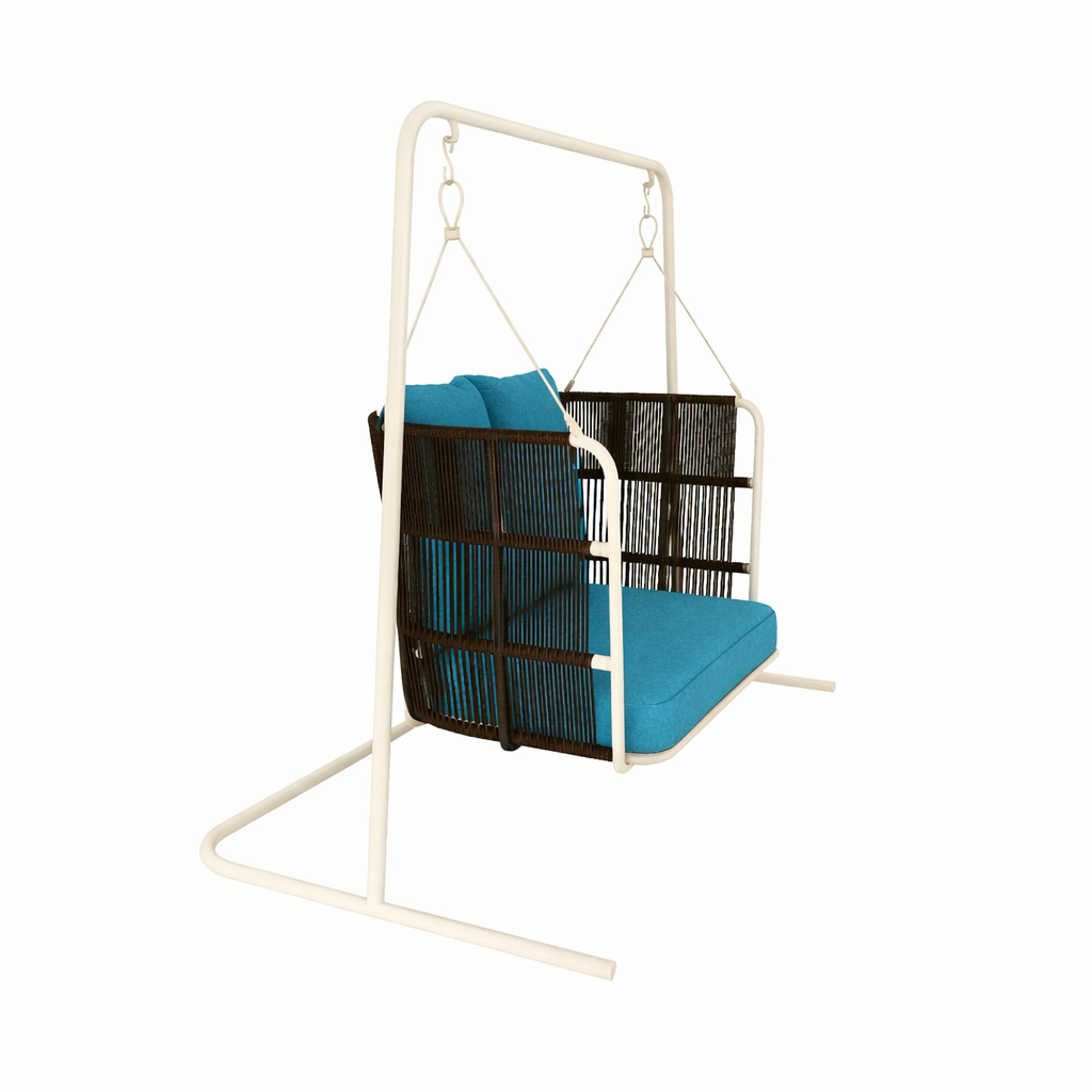 DOUBLE SEATER SWING WITH CUSHIONS (AHO/041/012)