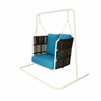 DOUBLE SEATER SWING WITH CUSHIONS (AHO/041/012)