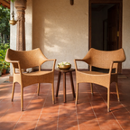 DINING ARMCHAIR WITH CUSHION (AHO/001/001)