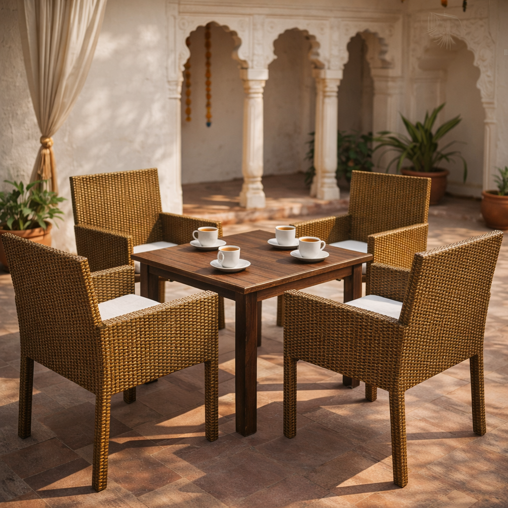 DINING ARMCHAIR WITH CUSHION (AHO/003/001)