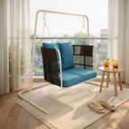 DOUBLE SEATER SWING WITH CUSHIONS (AHO/041/012)
