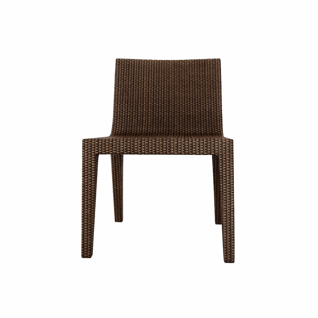 DINING CHAIR WITHOUT ARMS WITH CUSHION (AHO/008/004)