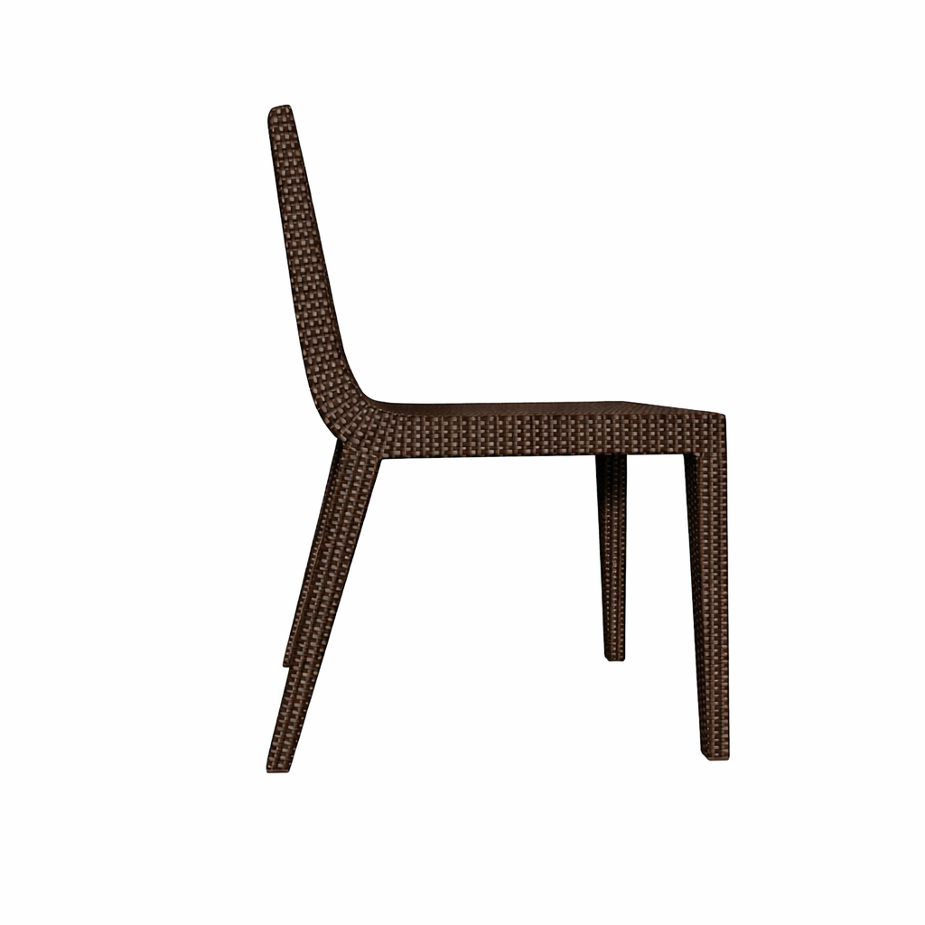 DINING CHAIR WITHOUT ARMS WITH CUSHION (AHO/008/004)