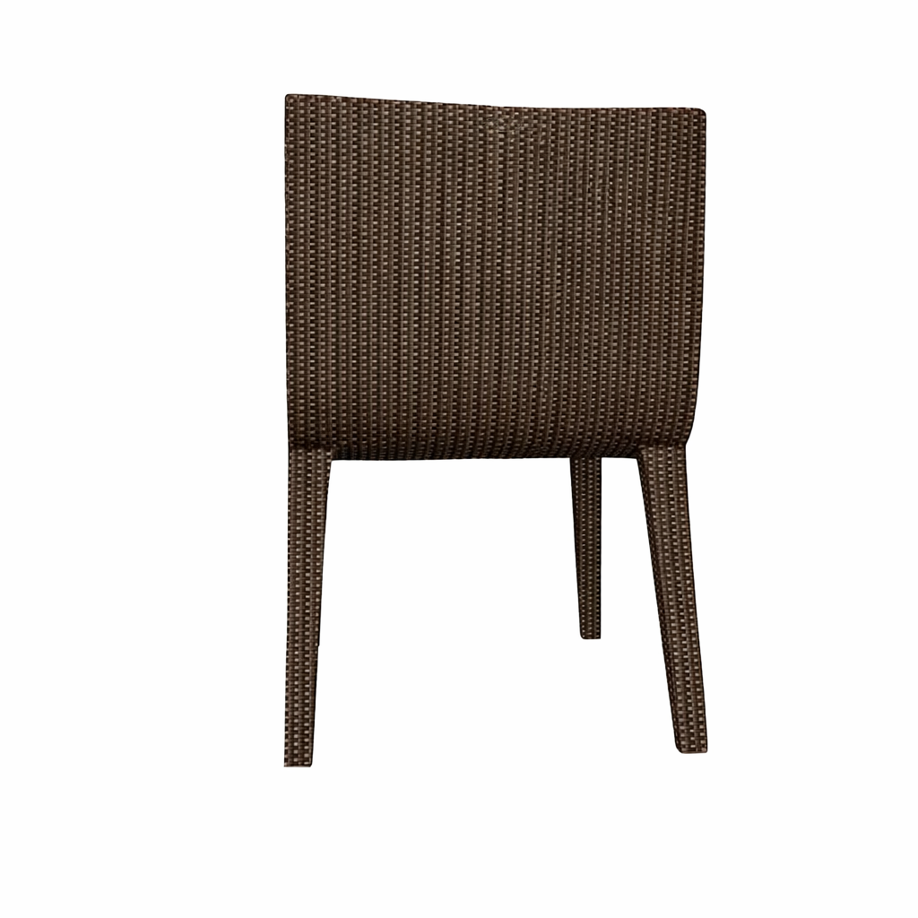 DINING CHAIR WITHOUT ARMS WITH CUSHION (AHO/008/004)