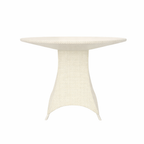 DINING TABLE 100 CM ROUND WITH GLASS TOP (AHO/001/004)