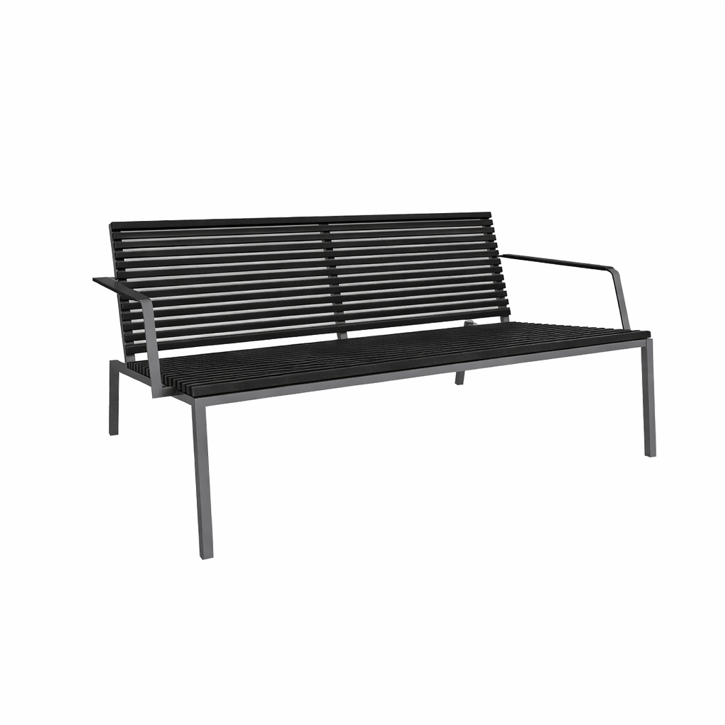 DOUBLE LOUNGE CHAIR WITH CUSHION (AHO/045/017)