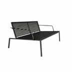 DOUBLE LOUNGE CHAIR WITH CUSHION (AHO/045/017)
