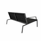 DOUBLE LOUNGE CHAIR WITH CUSHION (AHO/045/017)