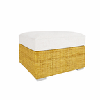 FOOT STOOL WITH CUSHION (AHO/022/012)