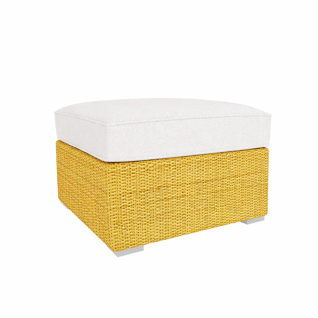 FOOT STOOL WITH CUSHION (AHO/022/012)