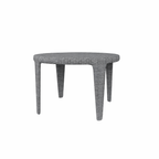 SIDE TABLE WITH GLASS TOP (AHO/018/027)
