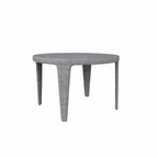 SIDE TABLE WITH GLASS TOP (AHO/018/027)