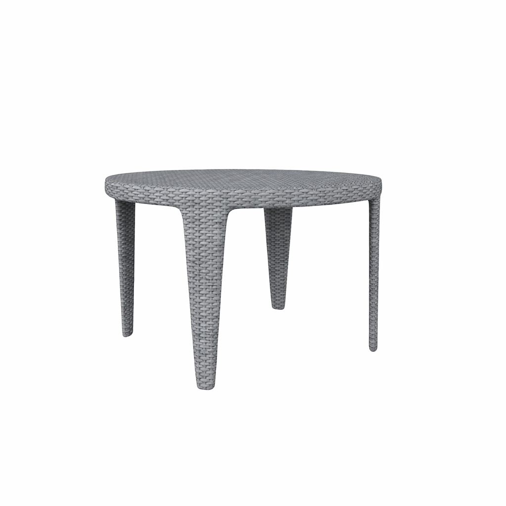 SIDE TABLE WITH GLASS TOP (AHO/018/027)