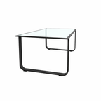 COFFEE TABLE WITH GLASS TOP (AHO/061/011)