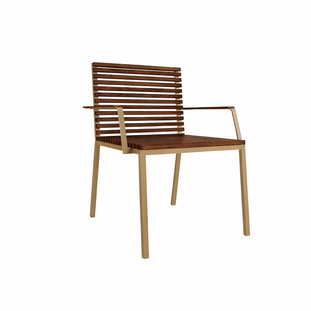DINING ARMCHAIR WITH CUSHION (AHO/045/002)