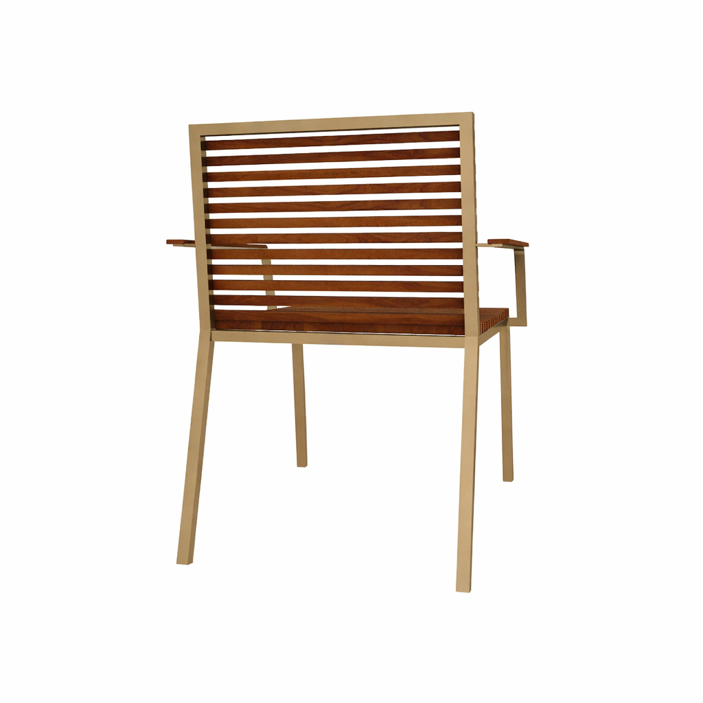 DINING ARMCHAIR WITH CUSHION (AHO/045/002)