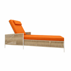LOUNGER WITH CUSHIONS (AHO/042/004)