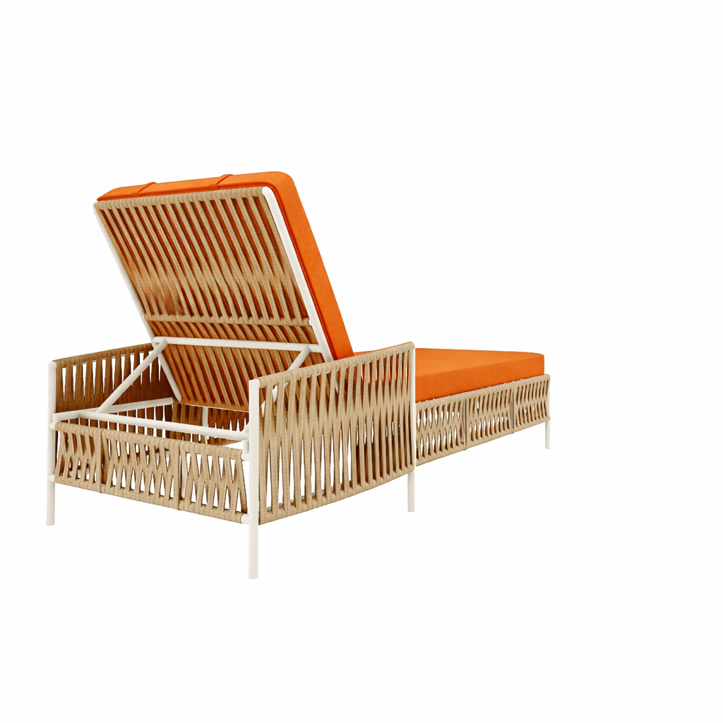 LOUNGER WITH CUSHIONS (AHO/042/004)
