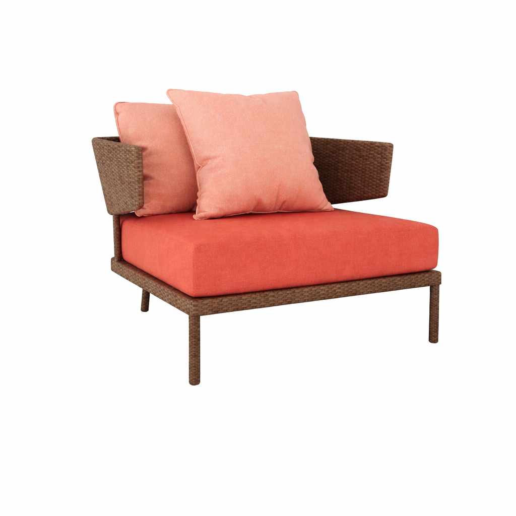 SINGLE SEATER SOFA WITH CUSHION (AHO/015/003)