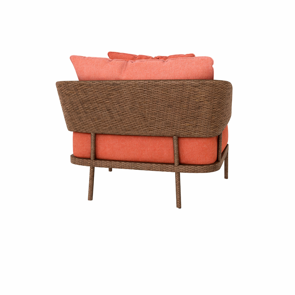 SINGLE SEATER SOFA WITH CUSHION (AHO/015/003)